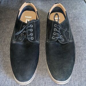Sonoma Leather Collection: Men’s Black Suede Shoes (Previously Owned)